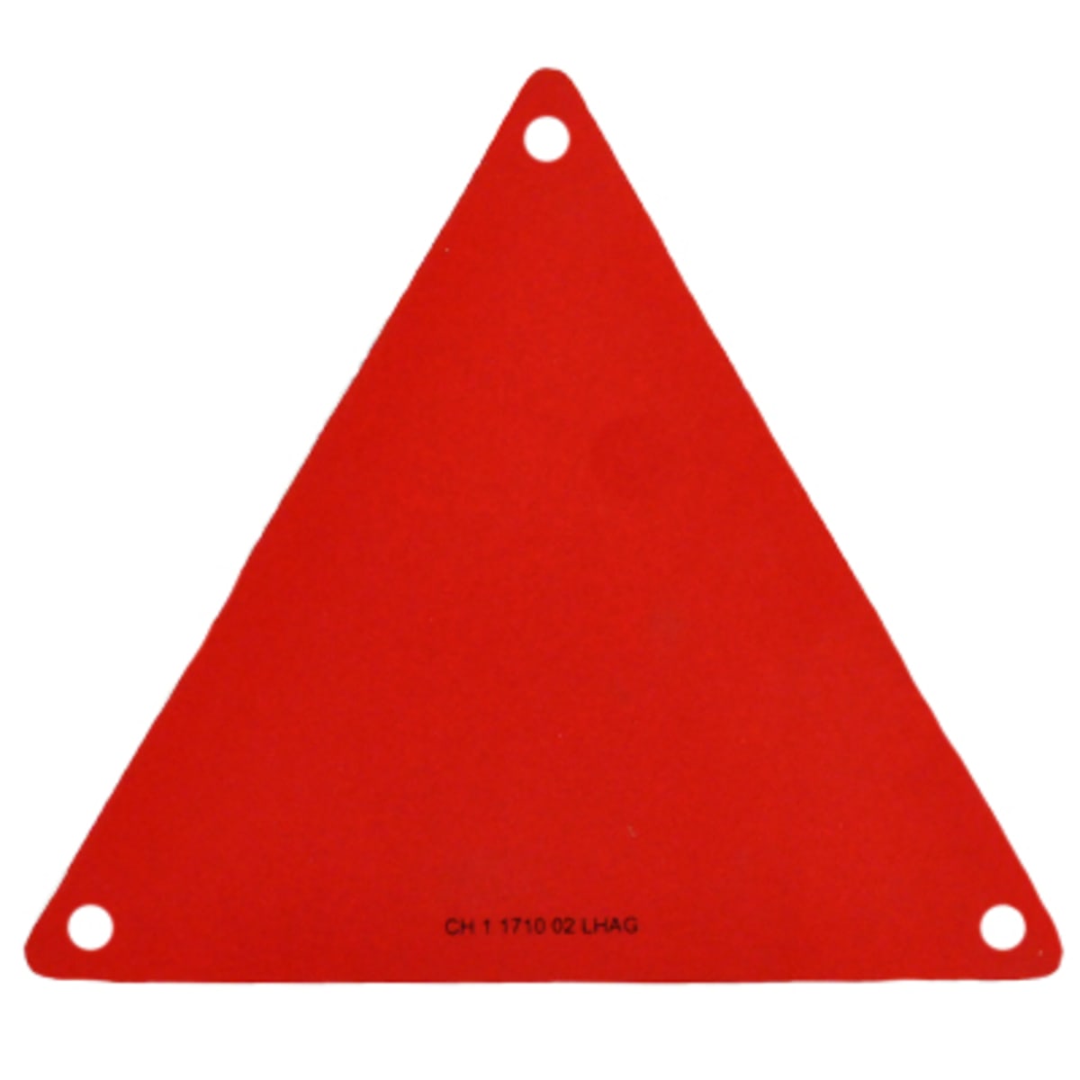 Bild von Dreieckrückstrahler Alu zum Schrauben