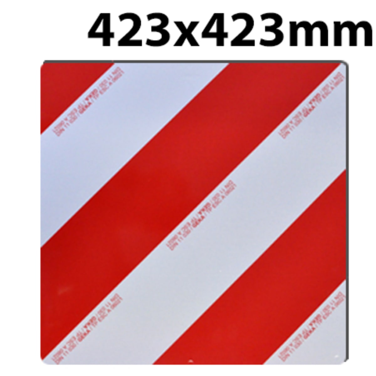 Bild von Warnfolie lose RA1