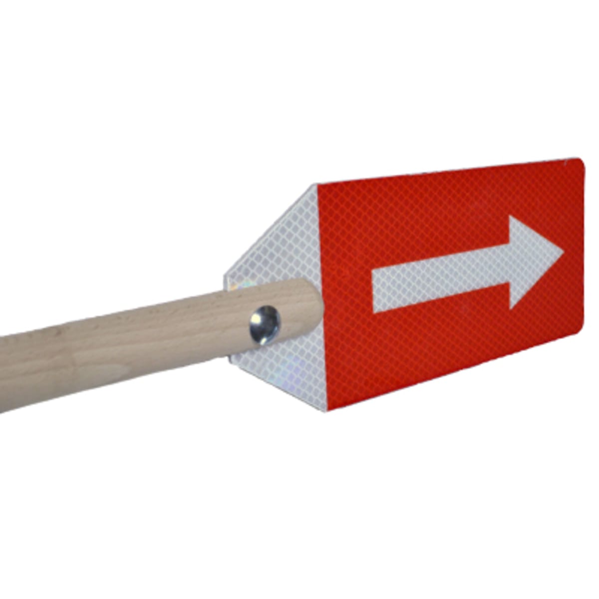 Bild von Richtungskelle mit oder ohne Holzstiel