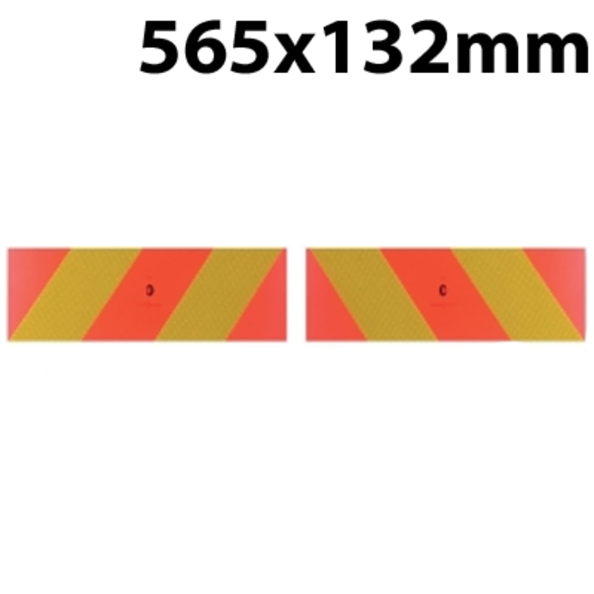 Bild von Markiertafelset LKW