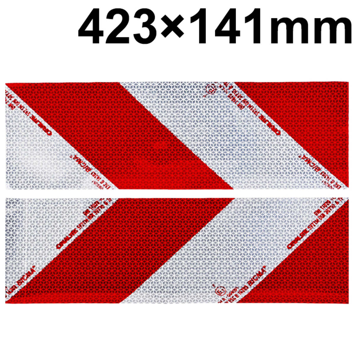 Bild von Warnfolienset RA2