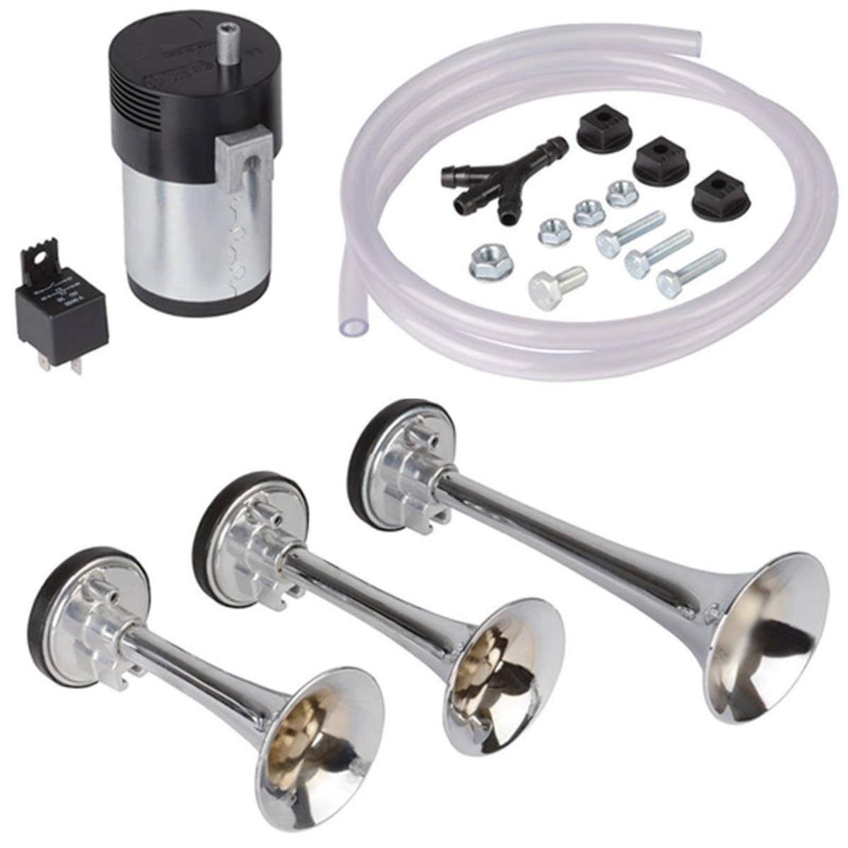 Bild von Zwei- und Dreiklanghorn