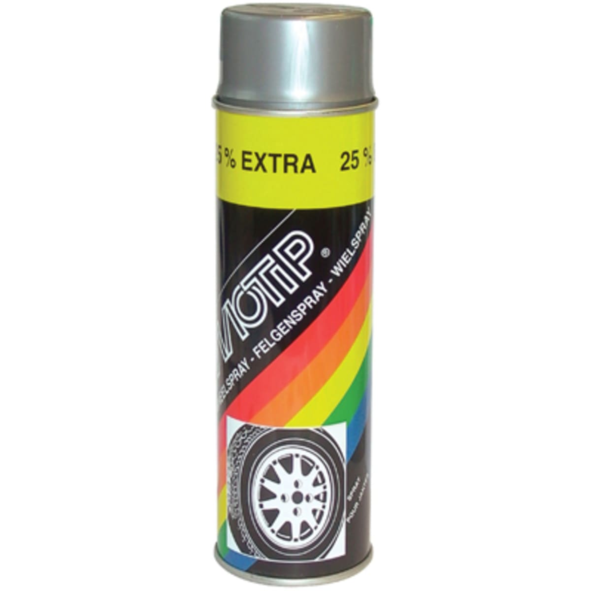 Bild von Felgensilber