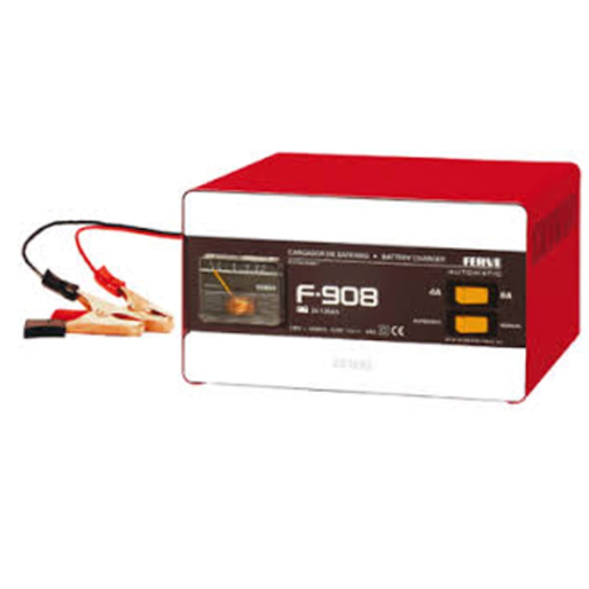 Bild von Ferve Batterieladegerät 12 V 4 - 8 A 