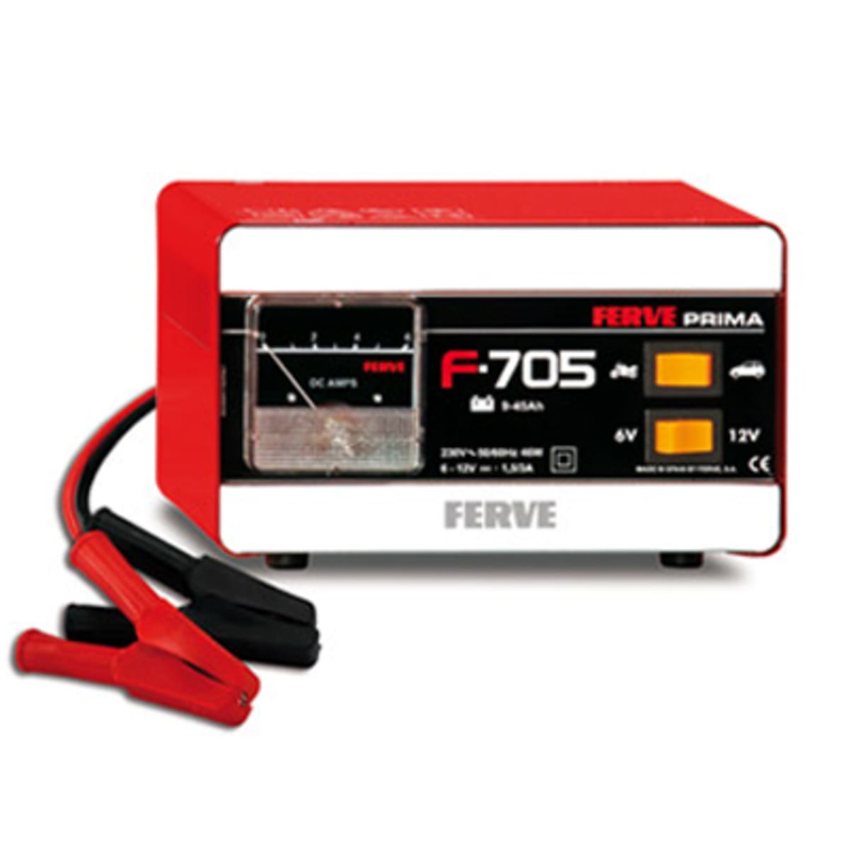 Bild von Ferve Batterieladegerät 6 /12 V 1.5 - 3 A