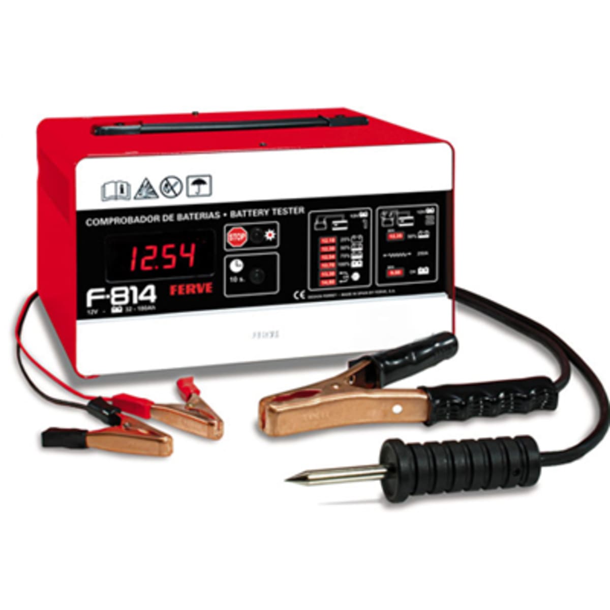 Bild von Ferve Batterietester 12 V