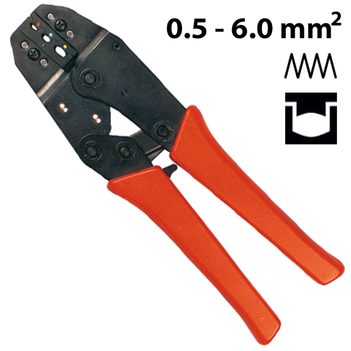 Bild von Presszange für isolierte Kabelschuhe