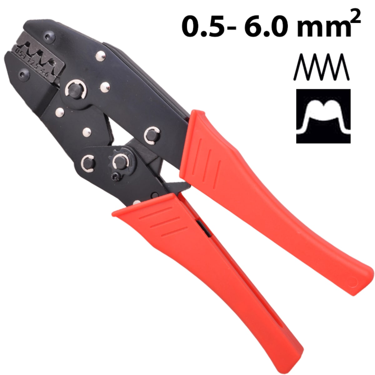 Bild von Presszange für unisolierte Kabelschuhe