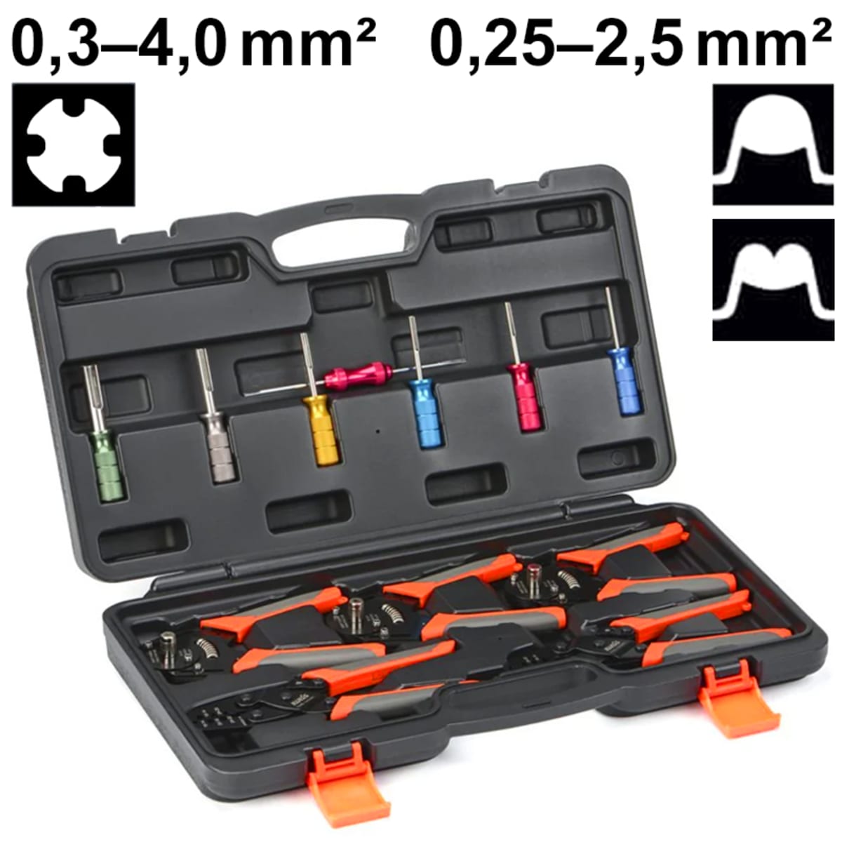 Bild von Deutsch Zangen- und Entriegelungsset