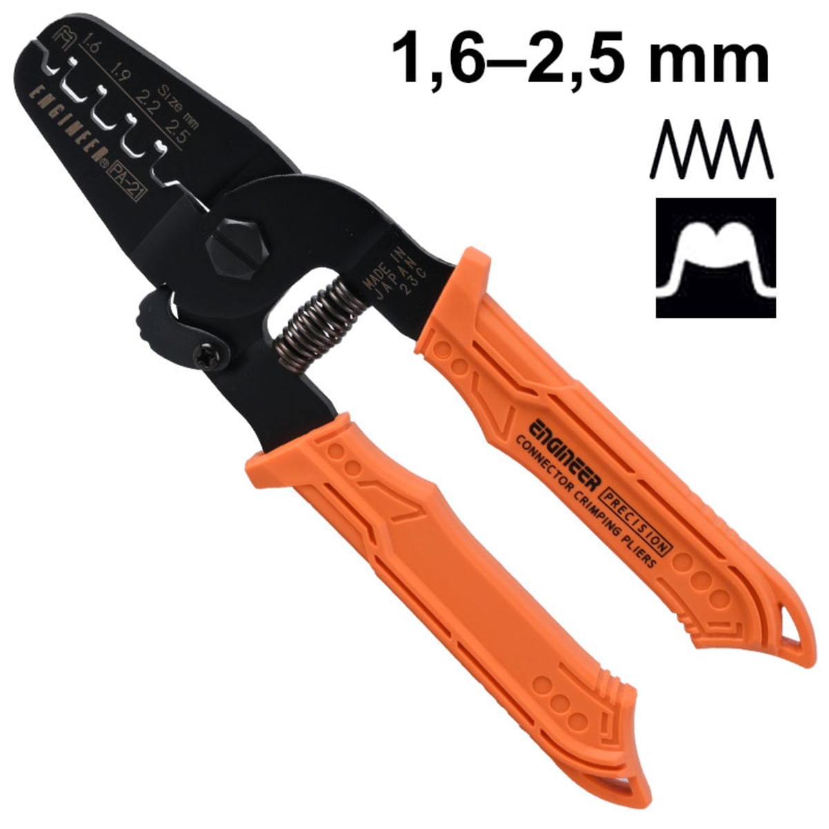 Bild von Presszange für unisolierte Kabelschuhe