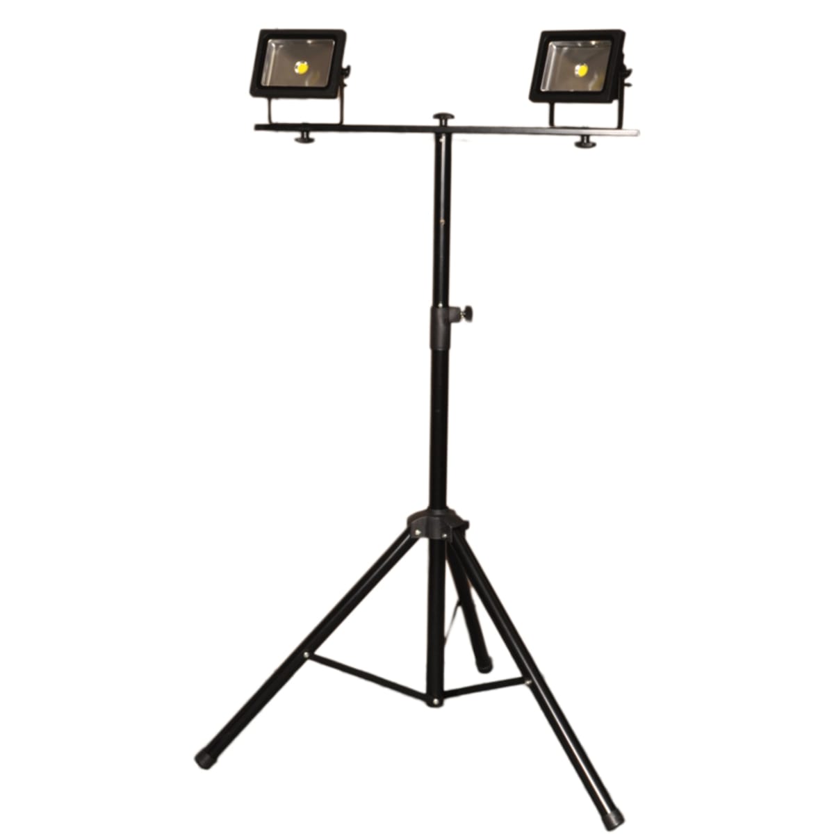 Bild von Flutlichtstrahler mit Stativ