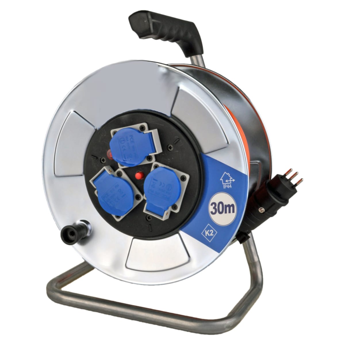 Bild von Kabelrolle Metall, verzinkt