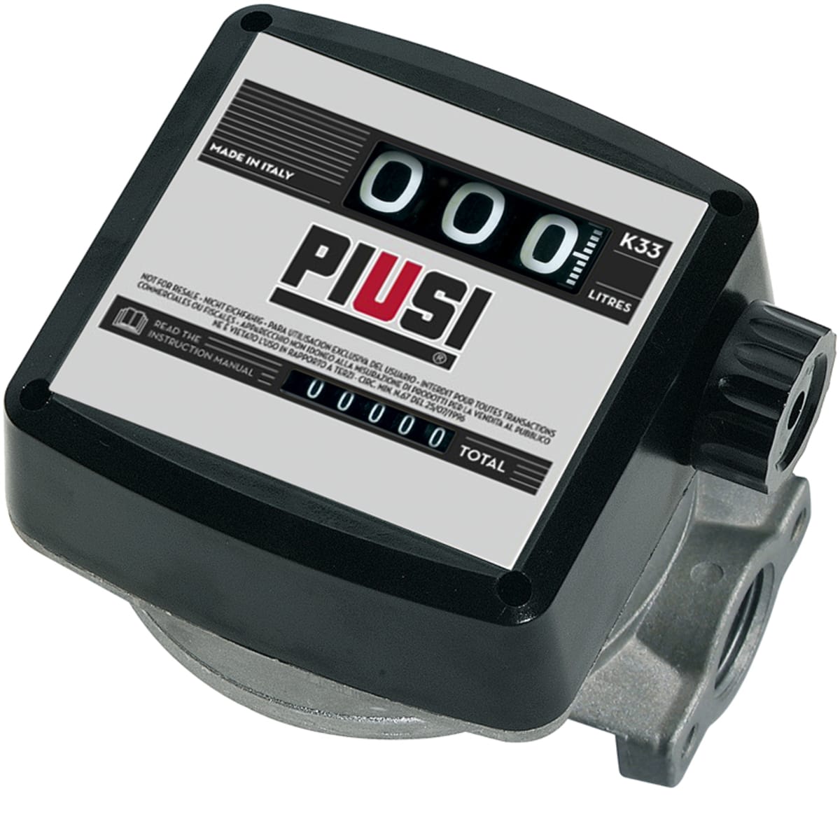 Bild von Kraftstoffzähler