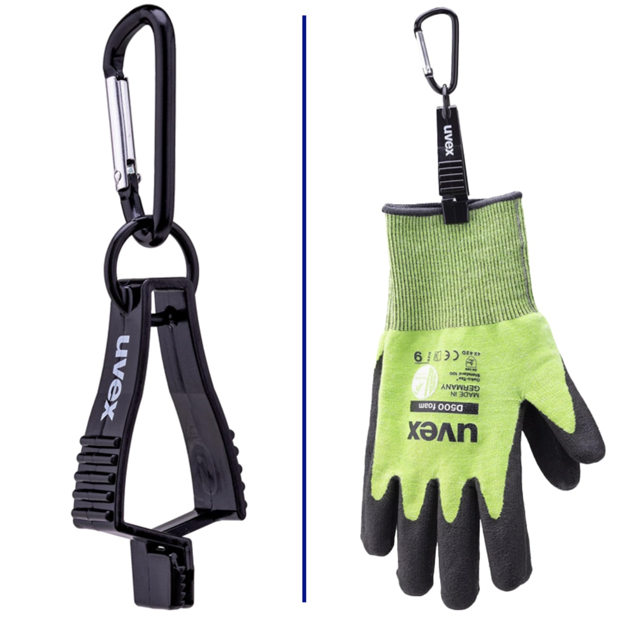 Bild von Handschuhhalteclip