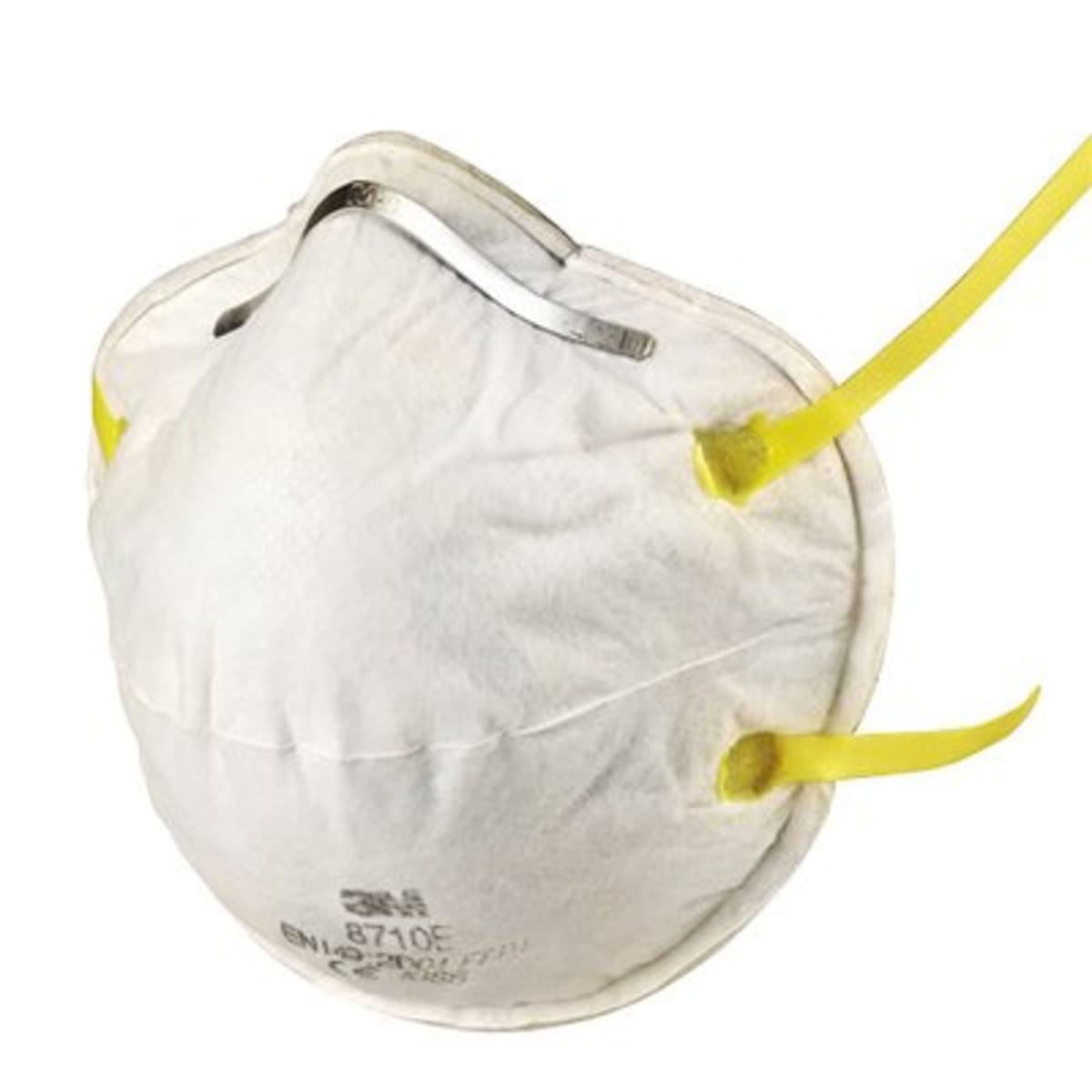 Bild von Schutzmaske für Schleifarbeiten