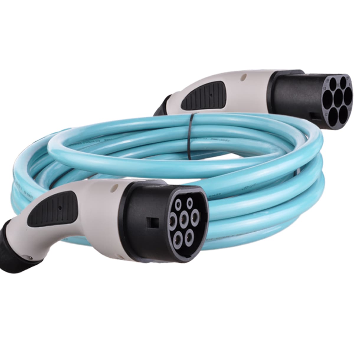 Bild von Ladekabel für Elektrofahrzeuge Typ2-Typ2 