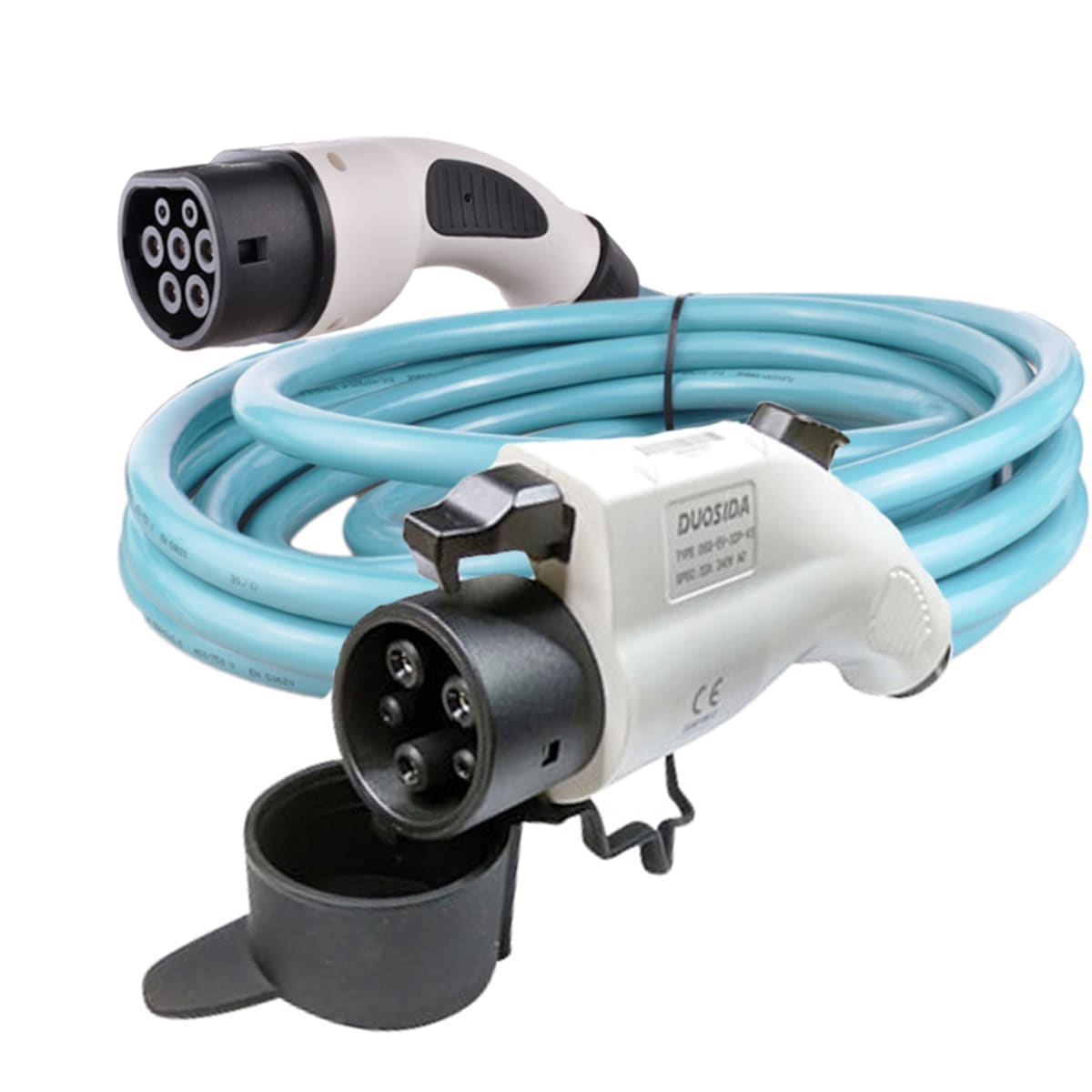 Bild von Ladekabel für Elektrofahrzeuge Typ1-Typ2