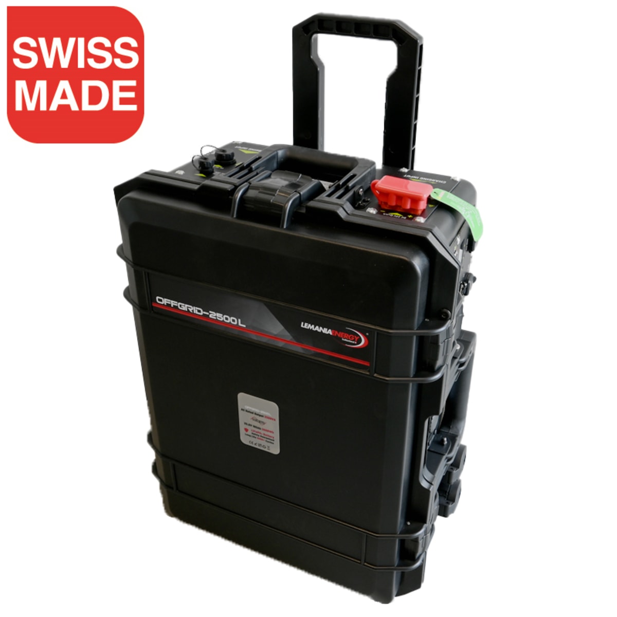 Bild von Lithium Power Station 2500 A 2688 Wh