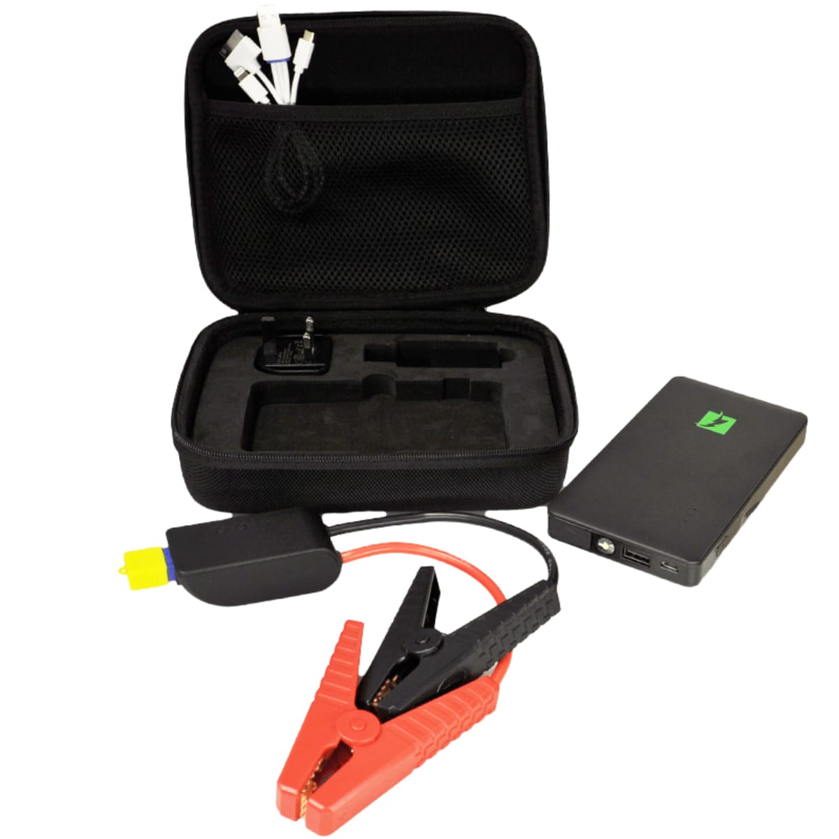 Bild von Powerbank und Mini Startbooster 12 V 350 A