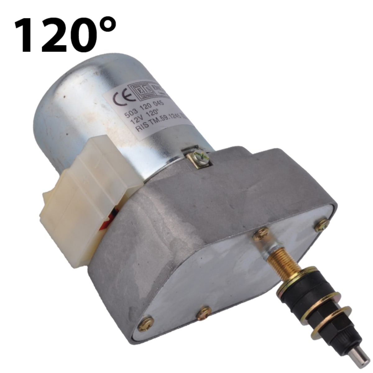 Bild von Wischermotor 12 V 120 ° mit Schalter