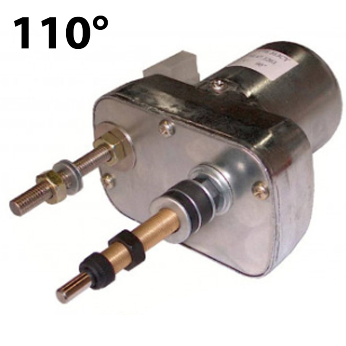 Bild von Wischermotor mit Gestänge 12V 110°