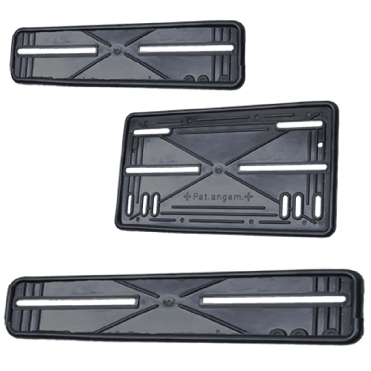 Bild von Nummernrahmen Kunststoff