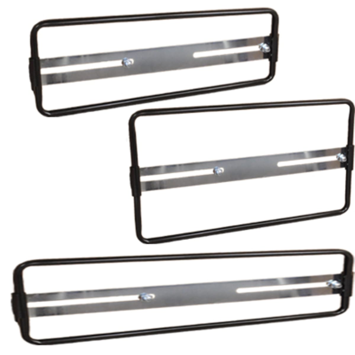 Bild von Nummernrahmen schwarz