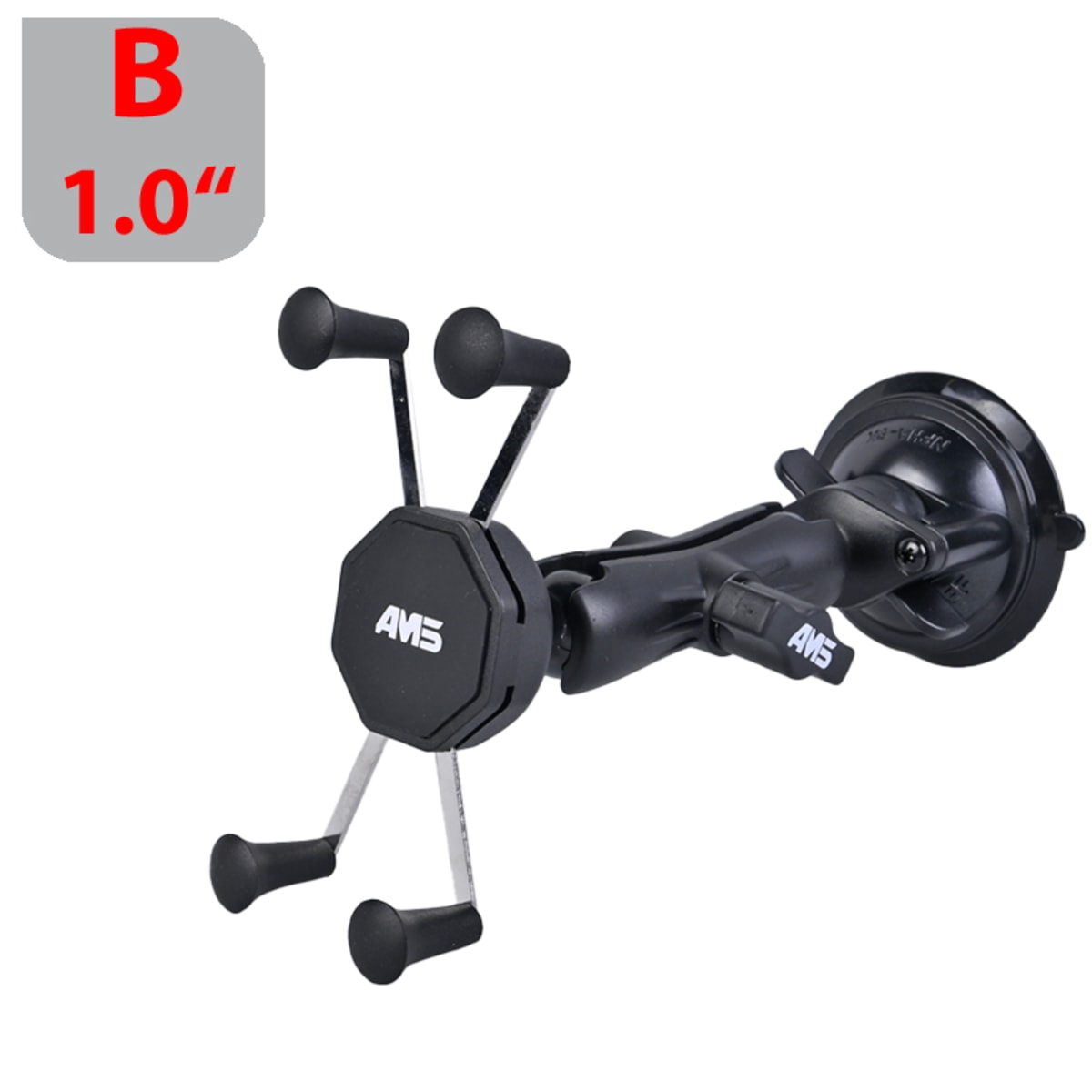 Bild von Smartphone-Halterung mit Saugnapf