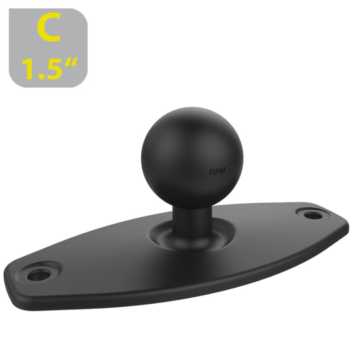 Bild von Basisplatte John Deere 1.5"