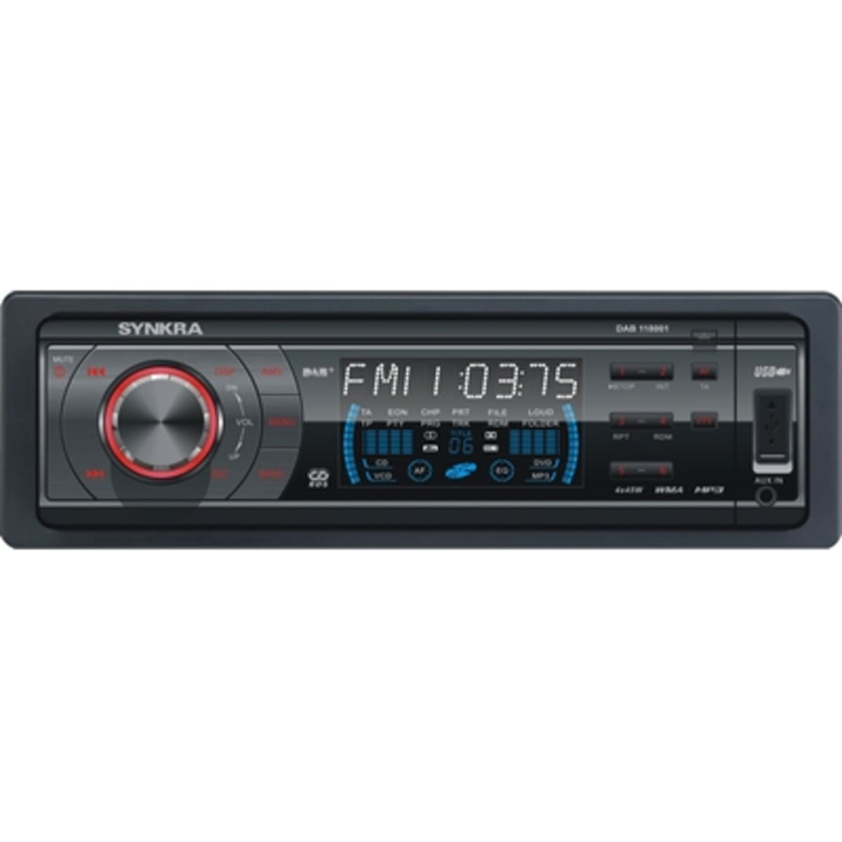 Bild von Autoradio mit DAB+