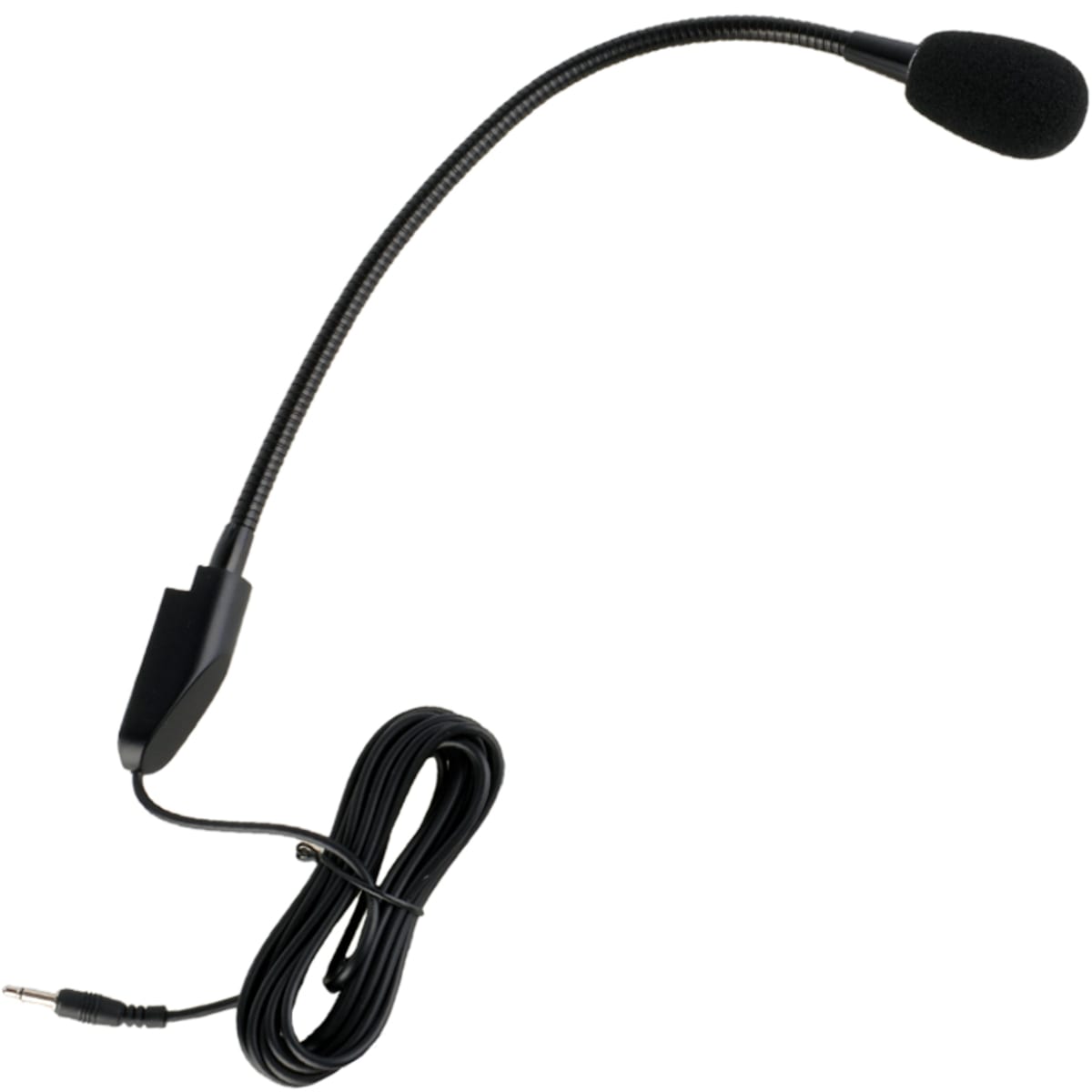 Bild von Schwanenhalsmikrofon