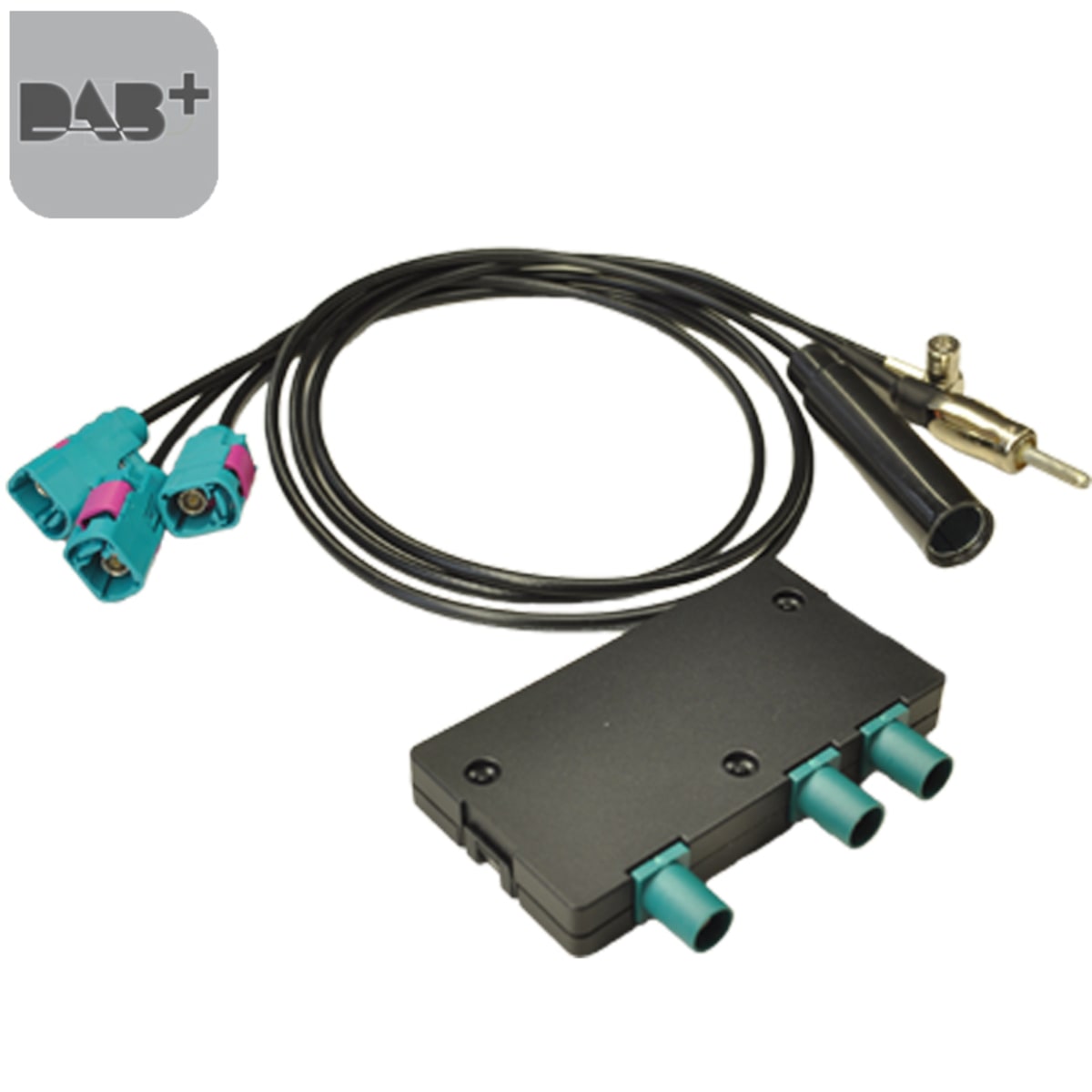 Bild von Antennensplitter DAB+