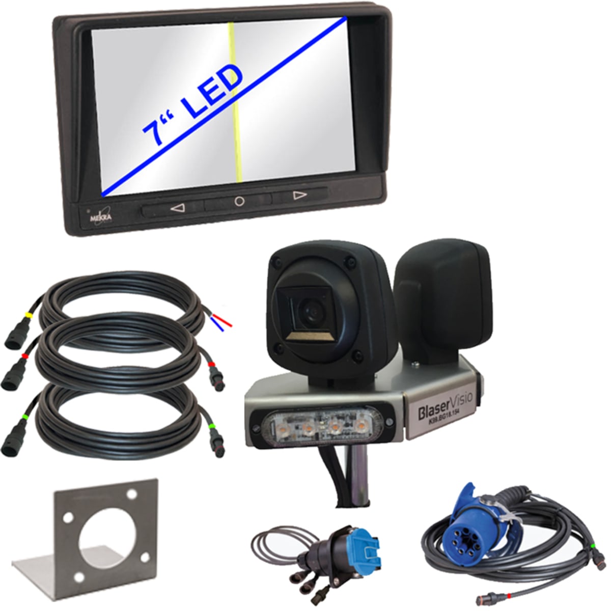 Bild von Monitor-Kamera-SET QVK Multicam