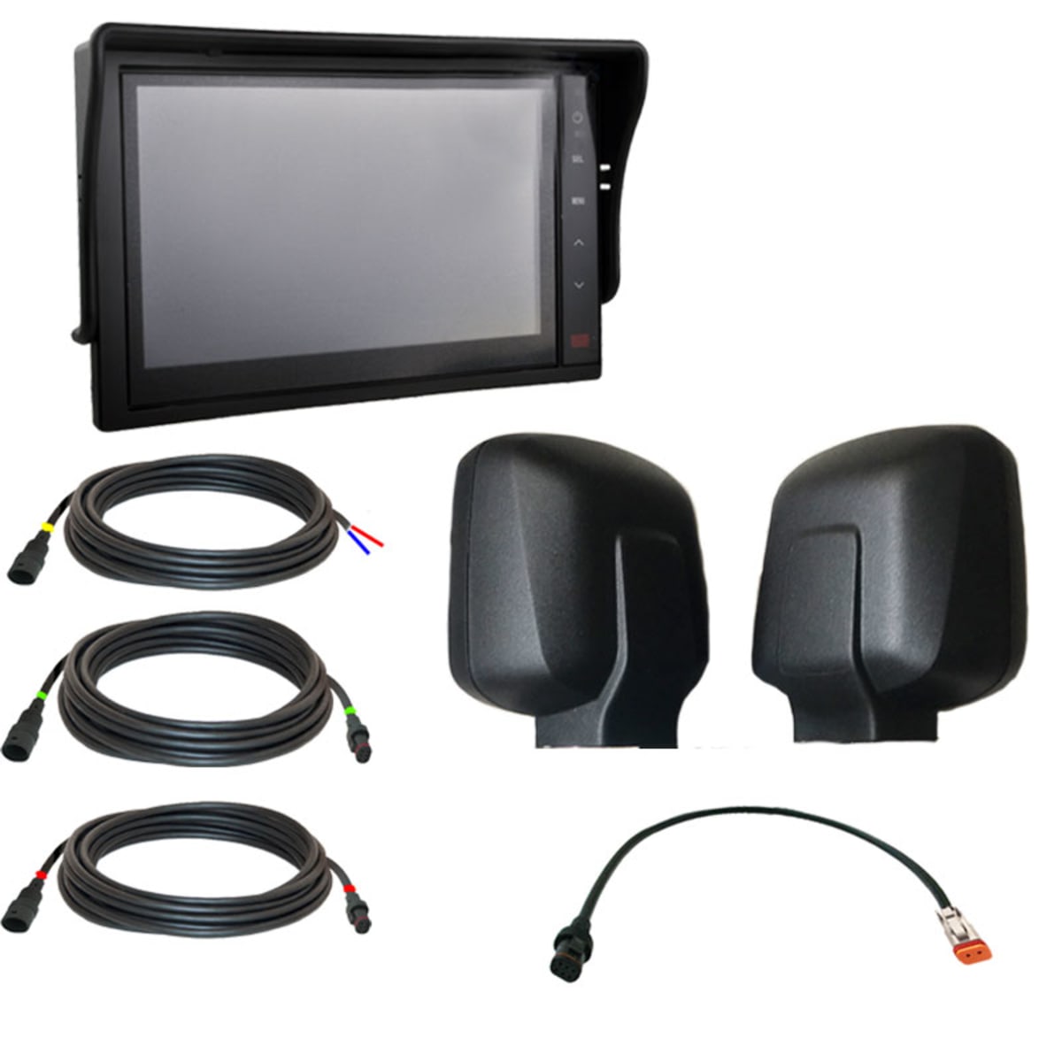 Bild von Monitor-Kamera-Starterset QVK Fahrzeug