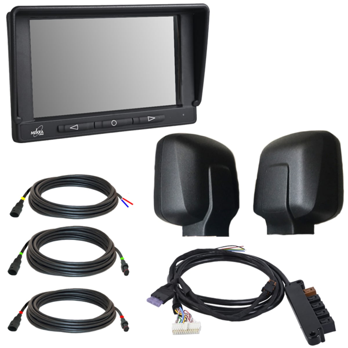 Bild von Kamera-Monitor-Set QVK 1 x 7" KU 50°