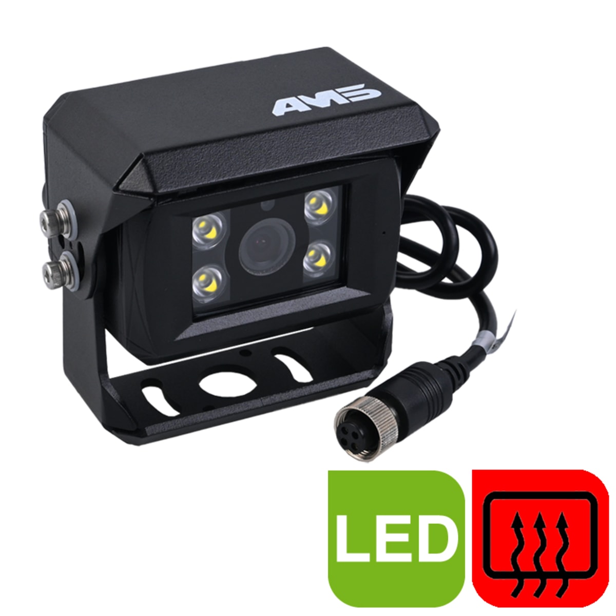 Bild von AMS Vicam PAL Kamera 12 V ohne Kabel