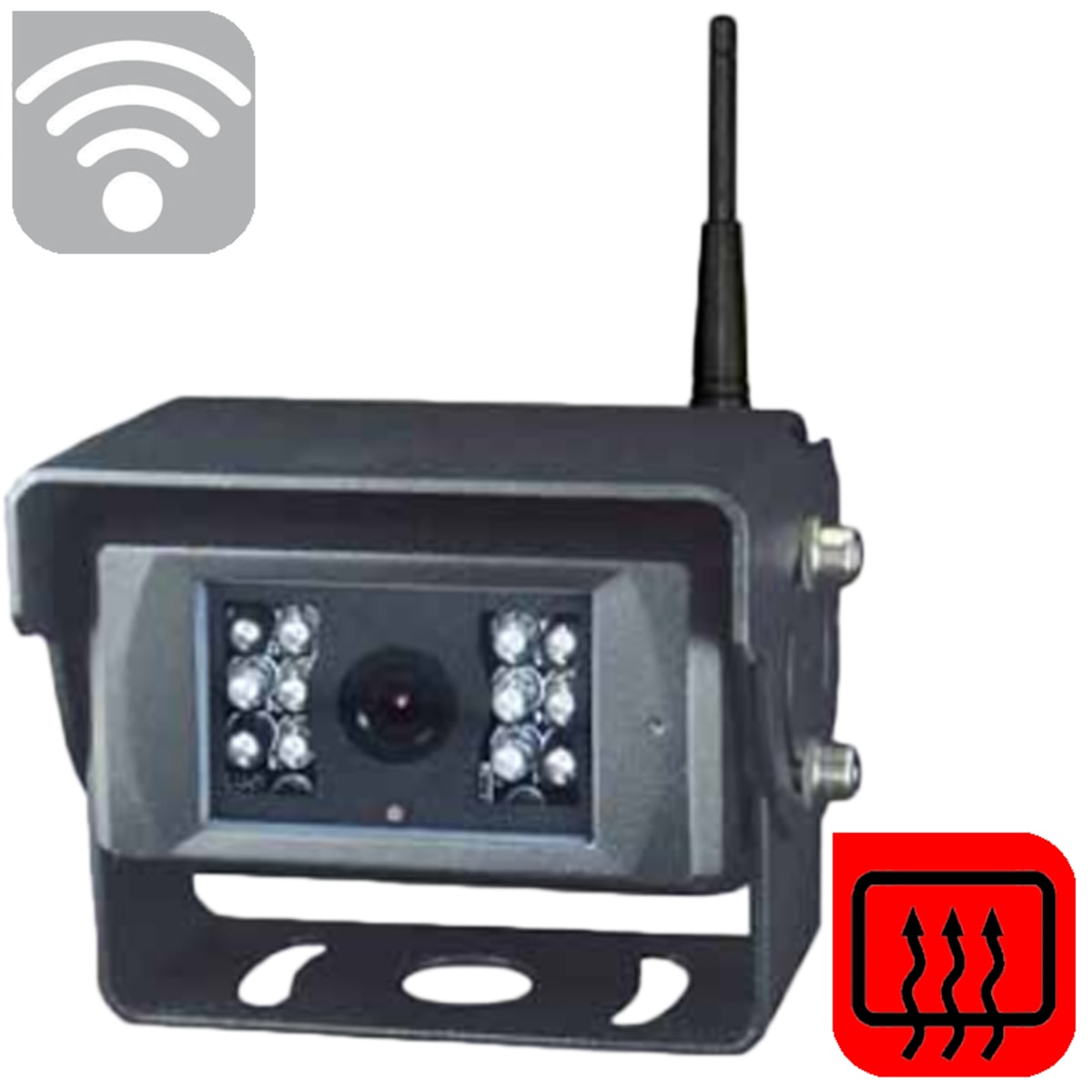 Bild von Kamera Wireless 12 / 24 V