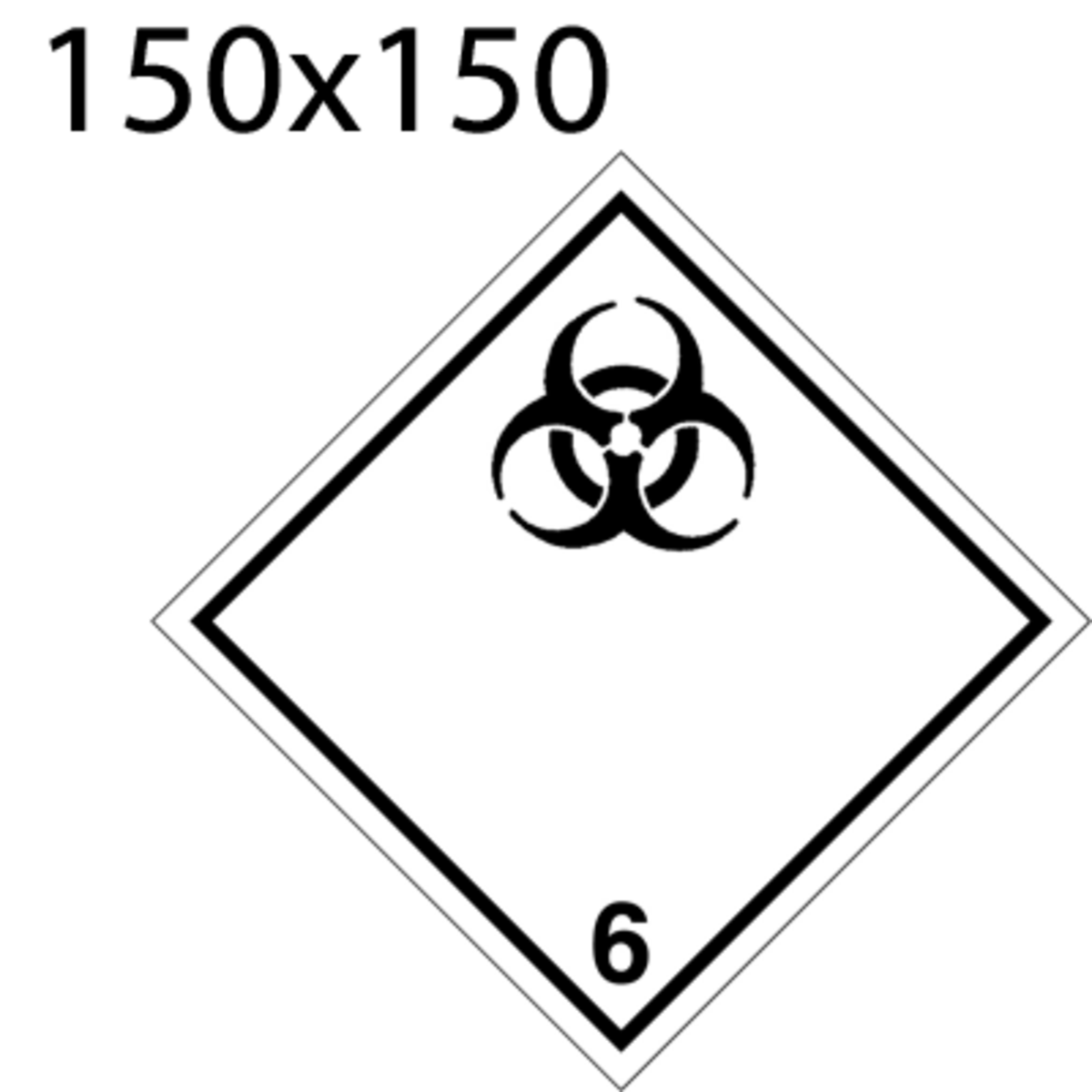 Bild von Gefahrgutetikette 150x150 