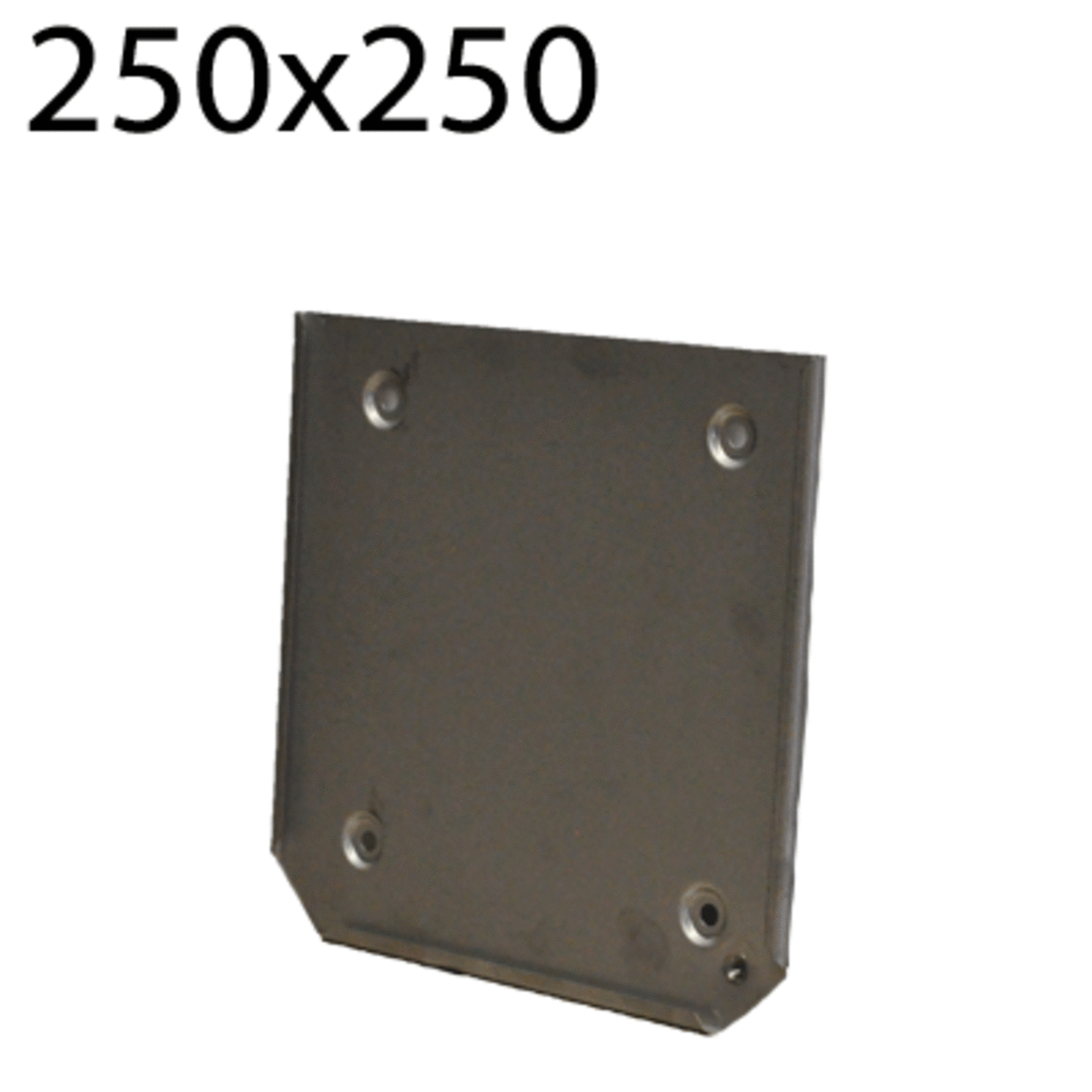 Bild von Halterrahmen für Tafel 250x250 V2A
