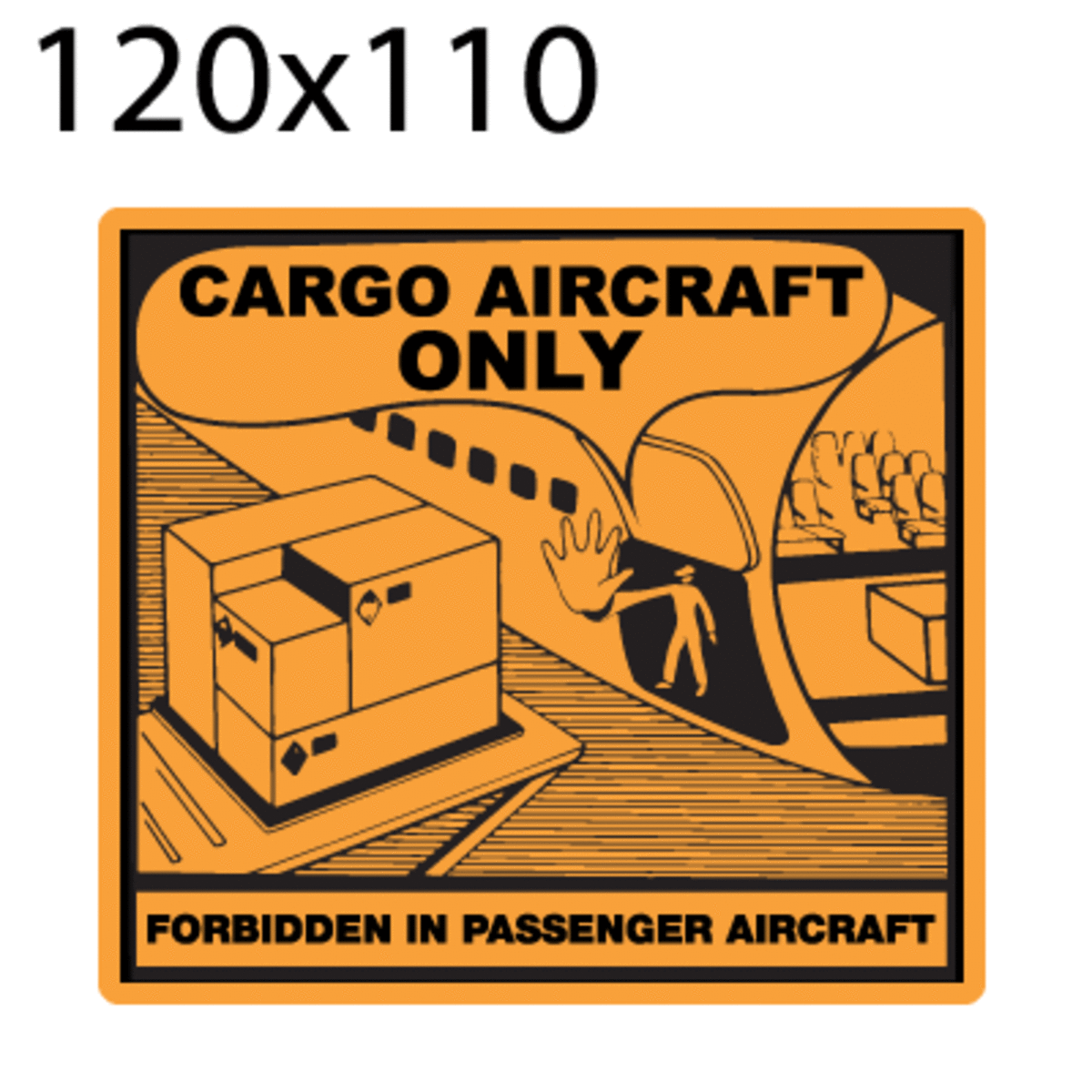 Bild von Cargo aircraft only