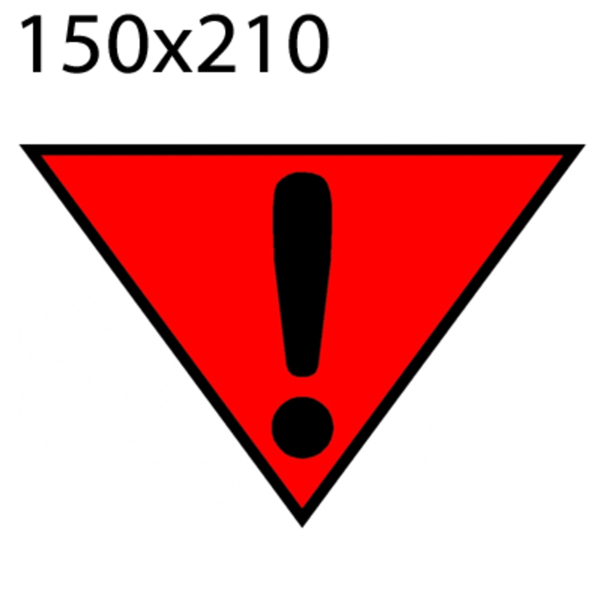 Bild von Achtung vorsichtig verschieben!