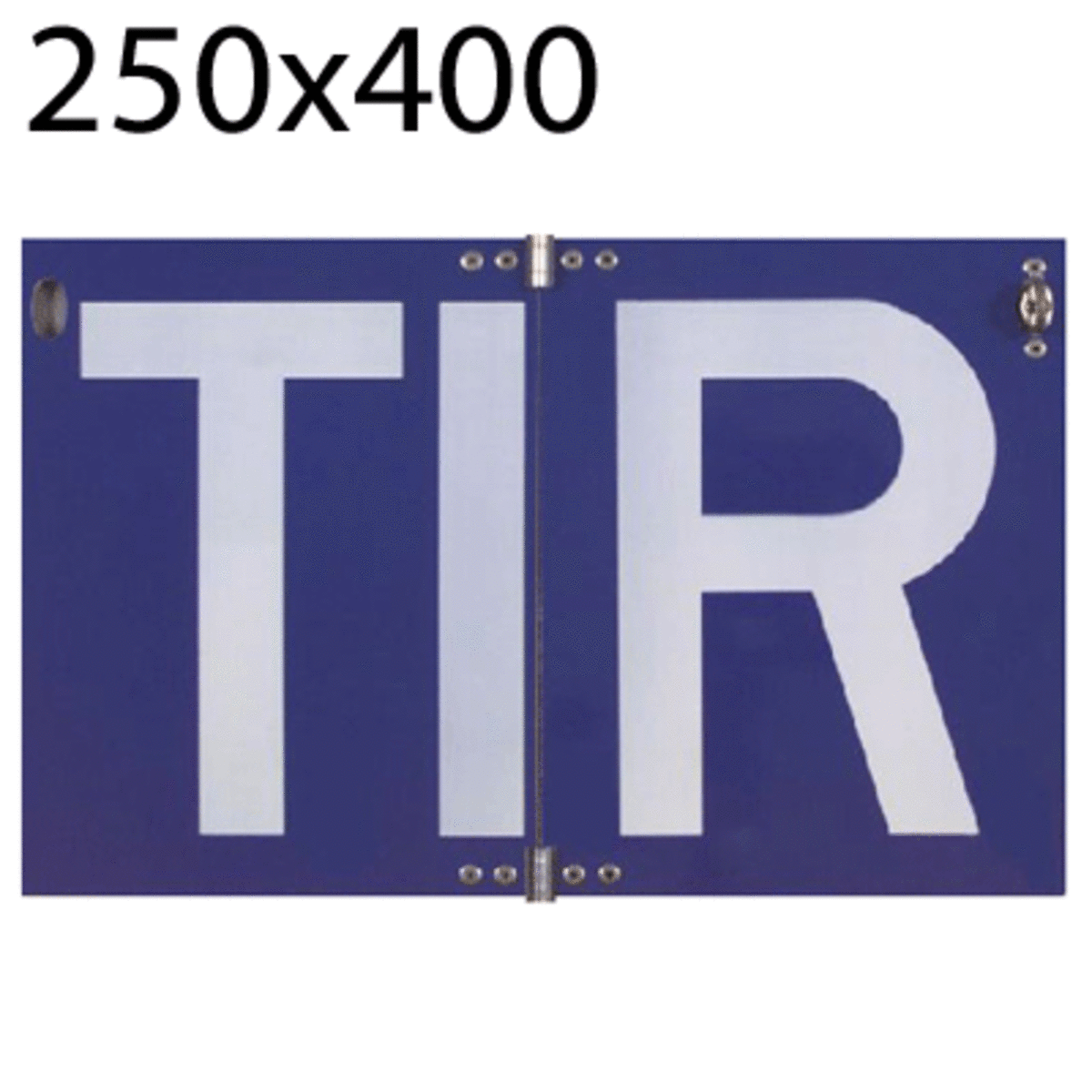 Bild von Tafel TIR vertikal klappbar