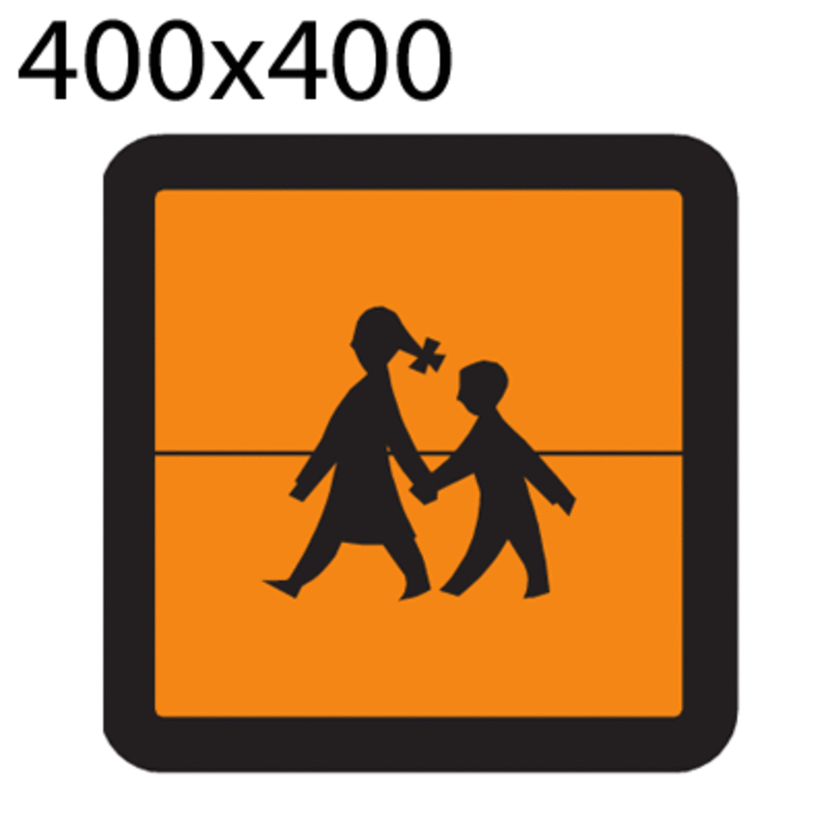 Bild von Schulbus horizontal klappbar