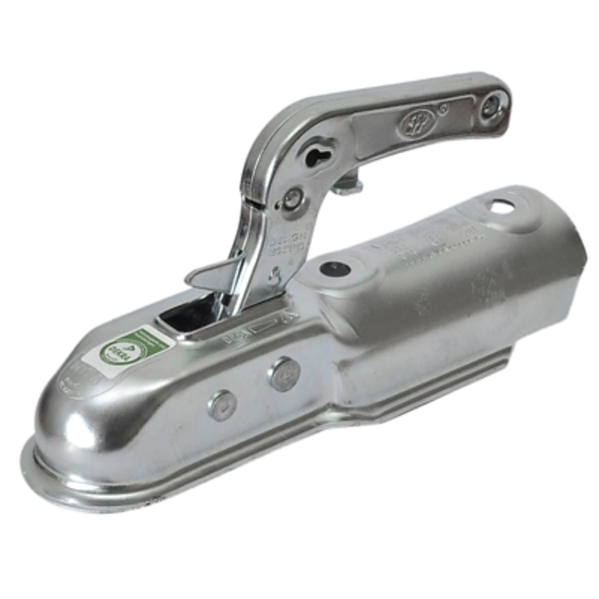 Bild von Zugkugelkupplung für runde Deichsel bis 750 kg