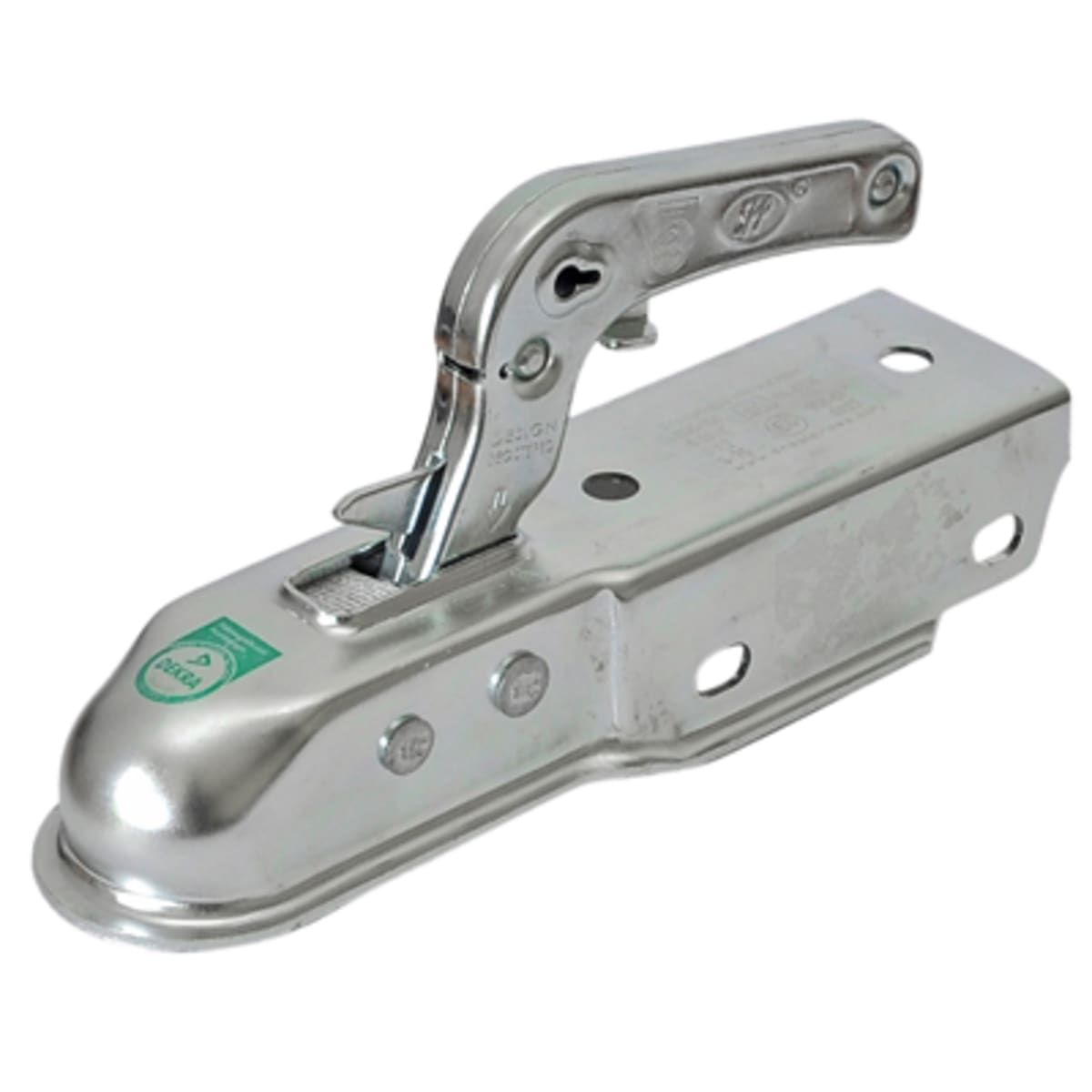 Bild von Zugkugelkupplung für eckige Deichsel 60 mm