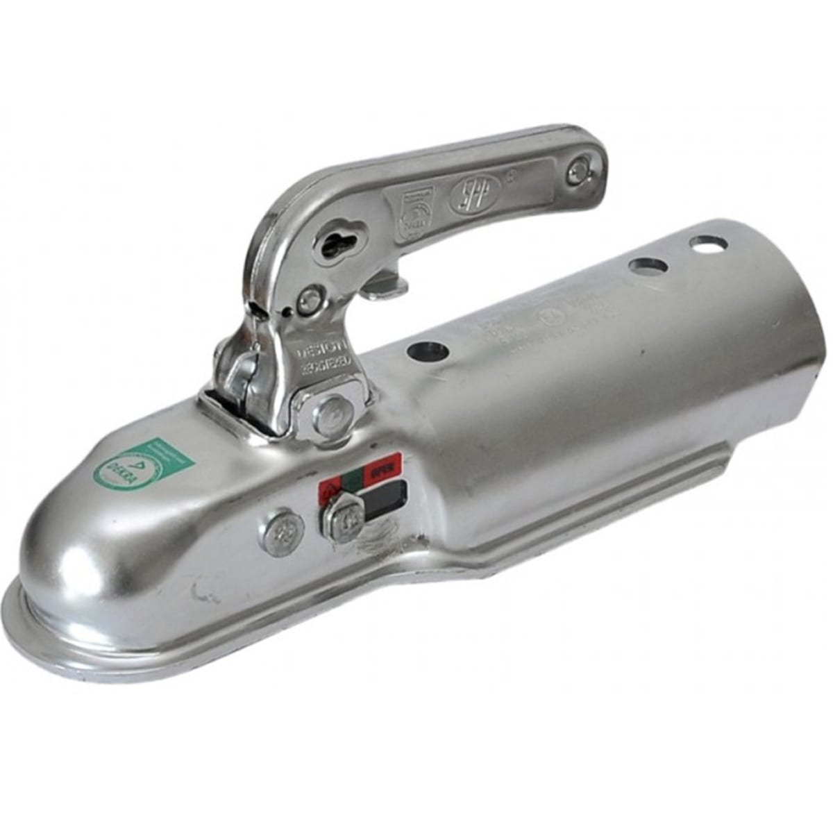 Bild von Zugkugelkupplung für runde Deichsel bis 1200 kg