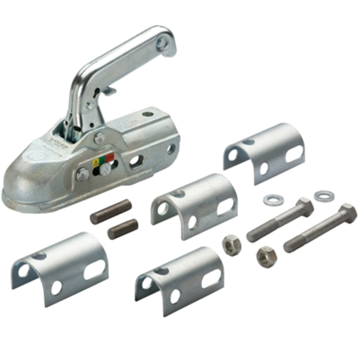 Bild von Zugkugelkupplung für runde Deichsel 35-51mm