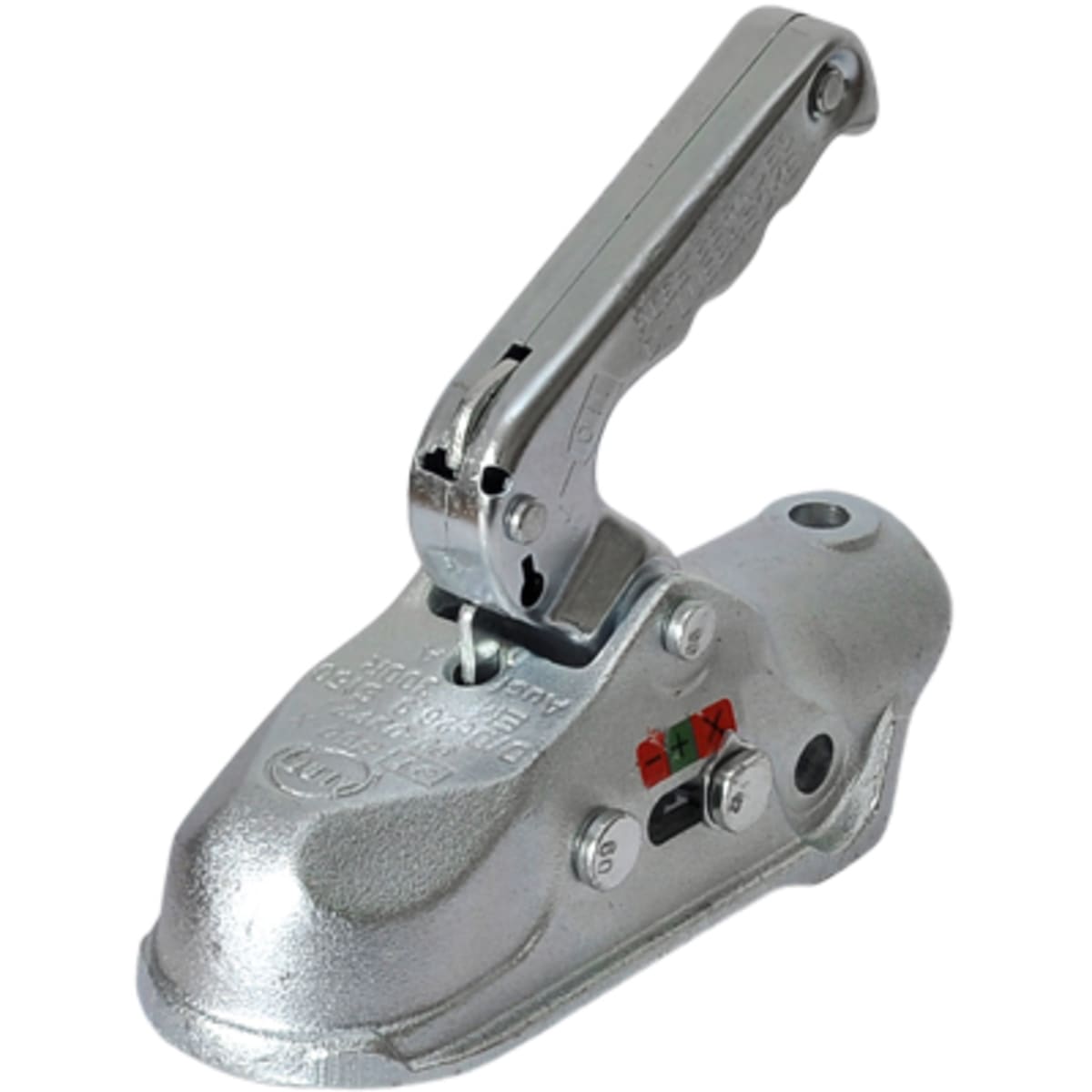 Bild von Zugkugelkupplung für runde Deichsel bis 3500 kg