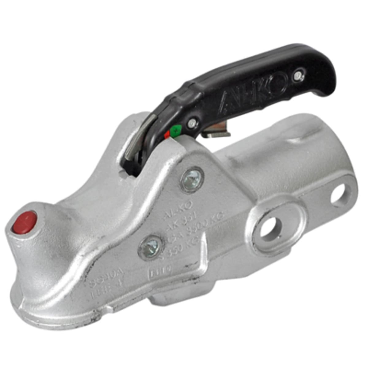 Bild von Zugkugelkupplung für runde Deichsel 60 mm