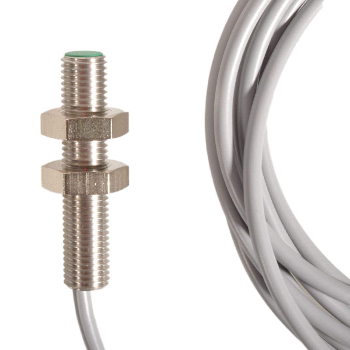 Bild von Induktiver Näherungsschalter PNP (grün)